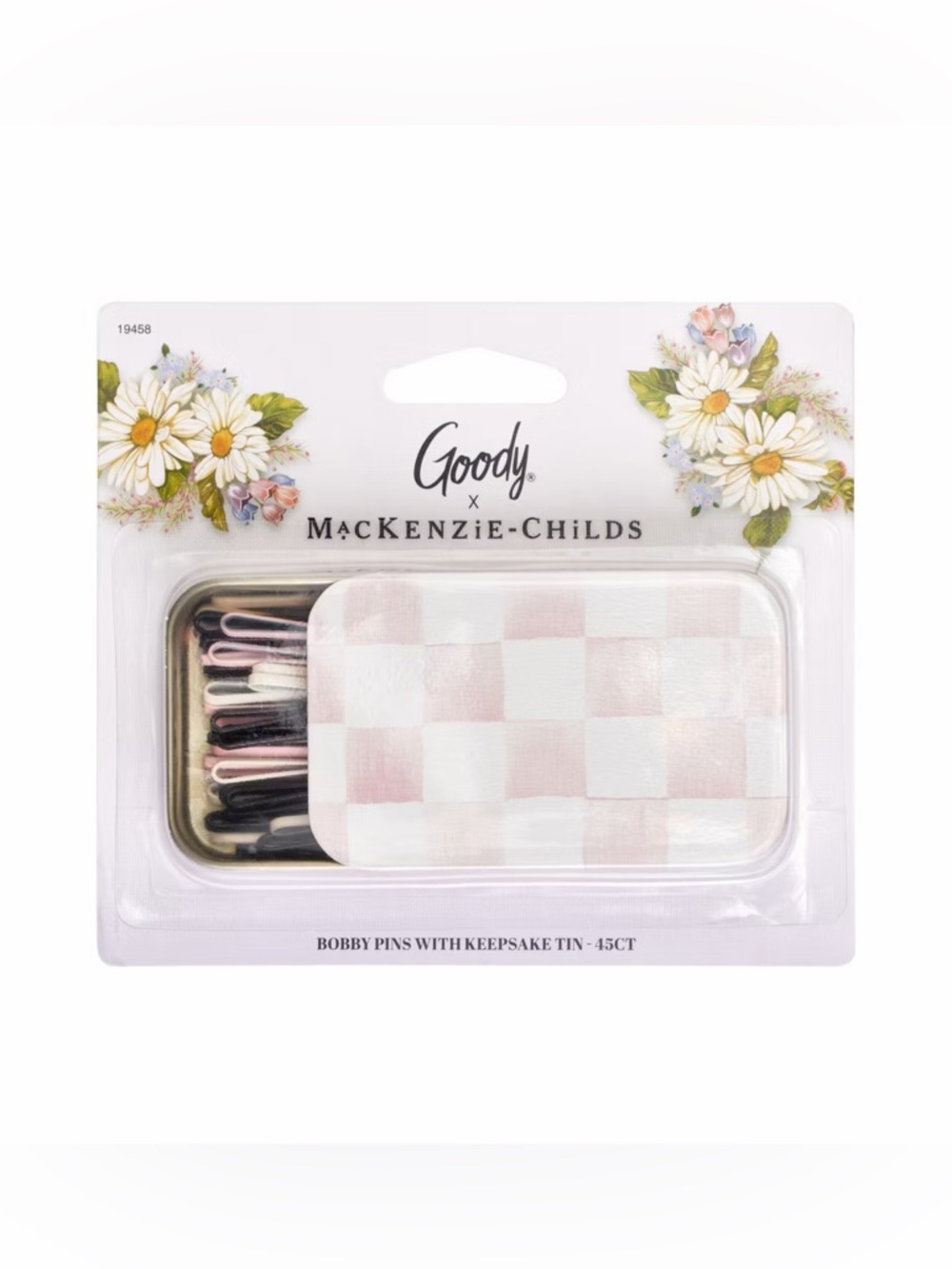 Goody x MacKenzie Childs Matchbox Bobbies Bobby Pins - 45 count